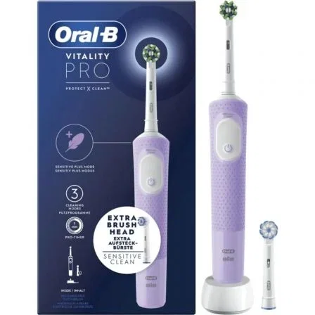 Braun Oral-B Vitality Pro Morado Braun Oral-B Vitality Pro Morado